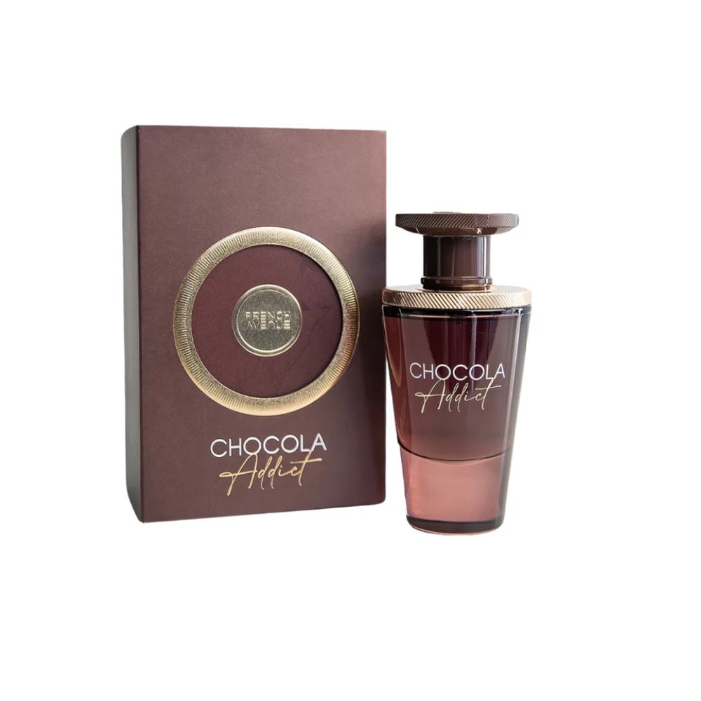 Perfume French Avenue Chocola Addict Unisex Edp 100 Ml