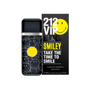 Perfume 212 Vip Black Smiley Hombre Edp 100 Ml