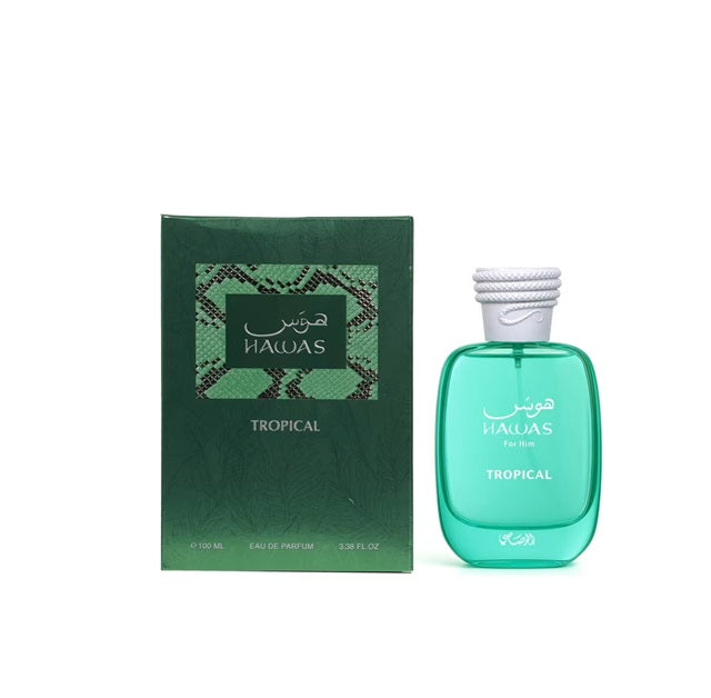 Perfume Rasasi Hawas Tropical Hombre Edp 100 Ml