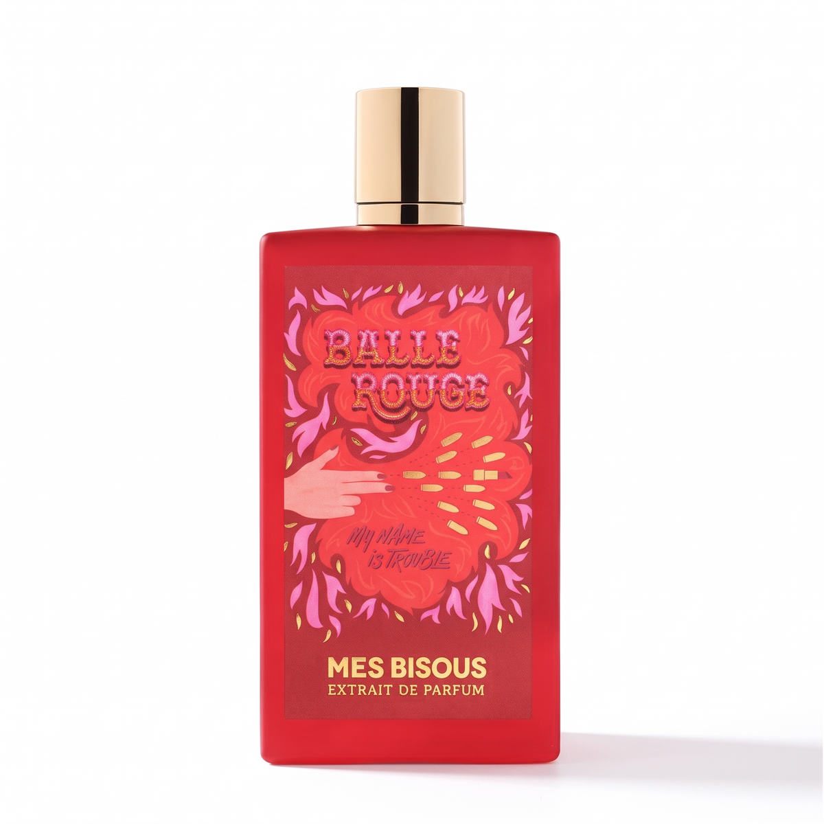 PERFUME MES BISOUS BALLE ROUGE UNISEX EXTRAIT DE PARFUM 100 ML
