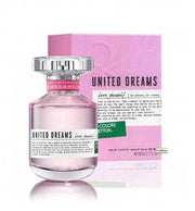 Perfume Benetton United Dreams Love Yourself Mujer Edt 80 Ml