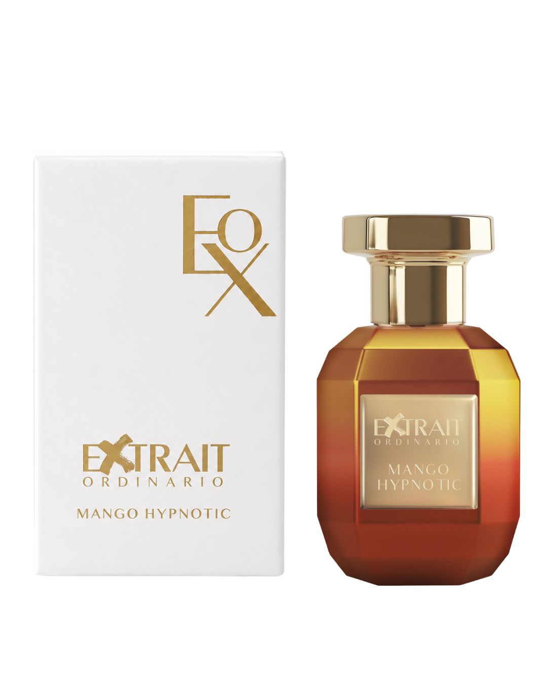 PERFUME EXTRAIT ORDINARIO MANGO HYPNOTIC UNISEX EXTRAIT DE PARFUM 50 ML