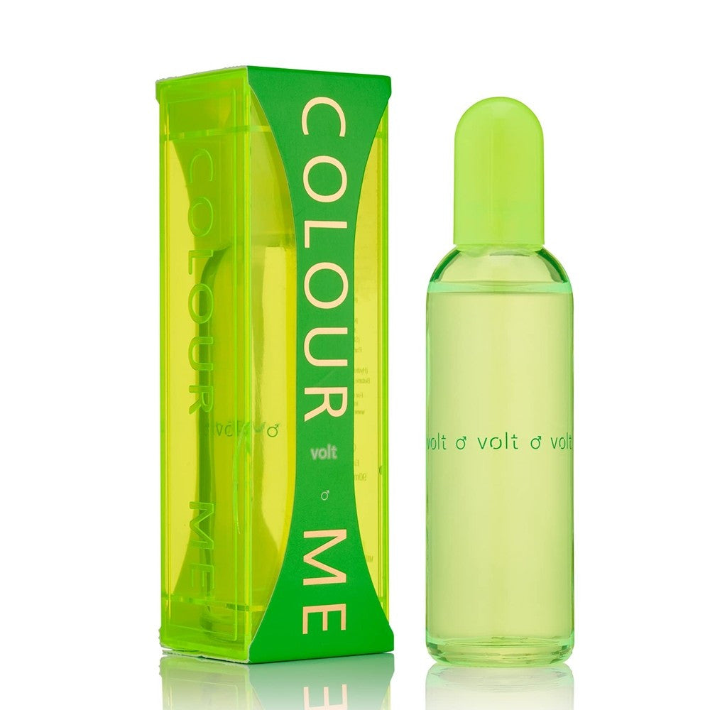 Perfume Colour Me Volt Hombre Edp 100 Ml Imagen secundaria del producto