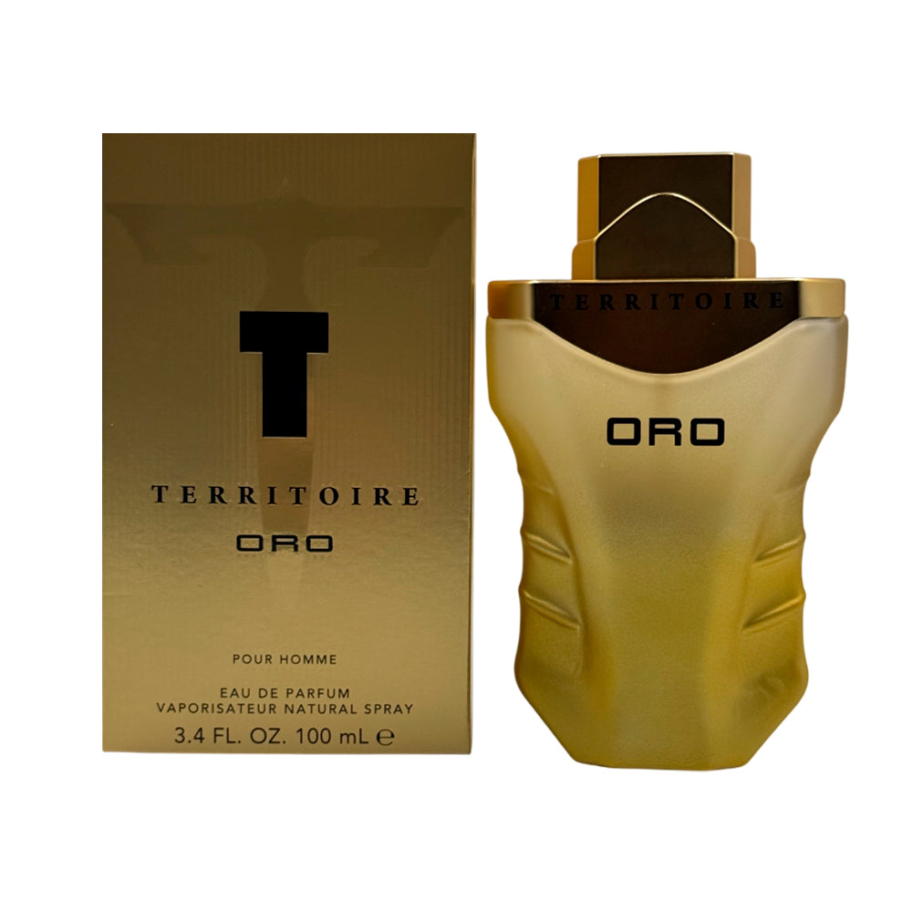 Perfume Territoire Oro Edp 100 ML Hombre