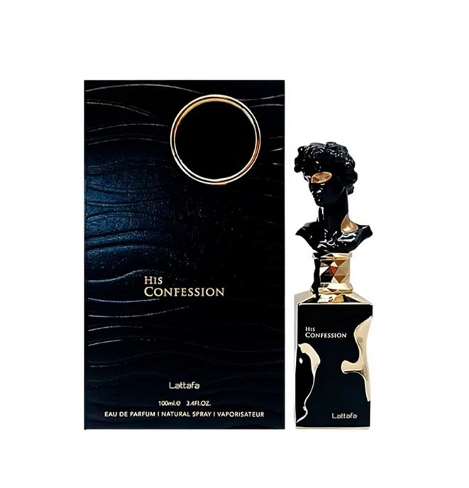Perfume Lattafa His Confession Hombre Edp 100 Ml