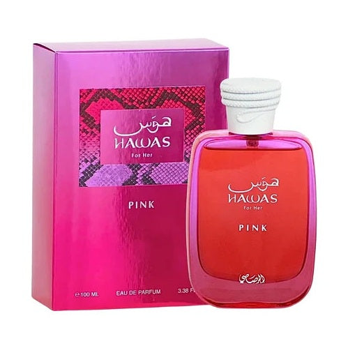 PERFUME RASASI HAWAS PINK MUJER EDP 100 ML