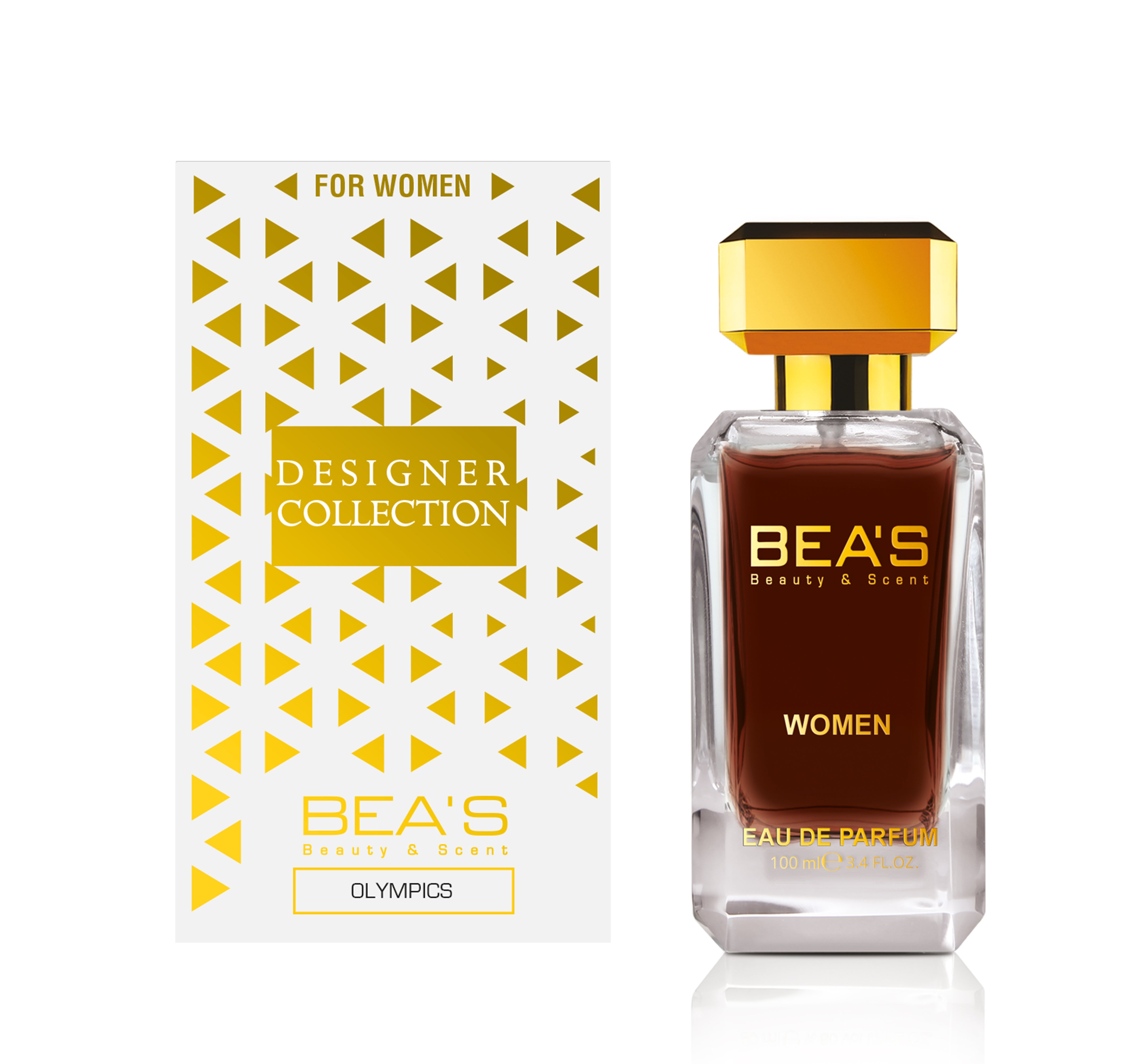 Perfume Beas Olympics  Mujer Edp 100 Ml
