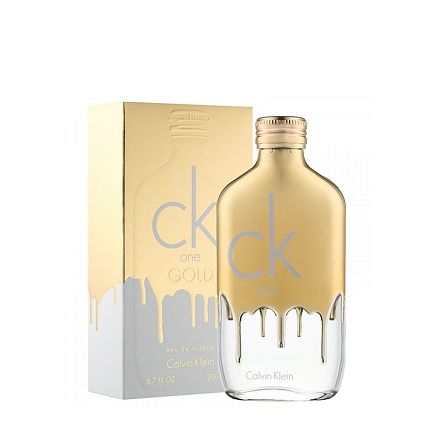 PERFUME CK ONE GOLD UNISEX EDT 200 ML