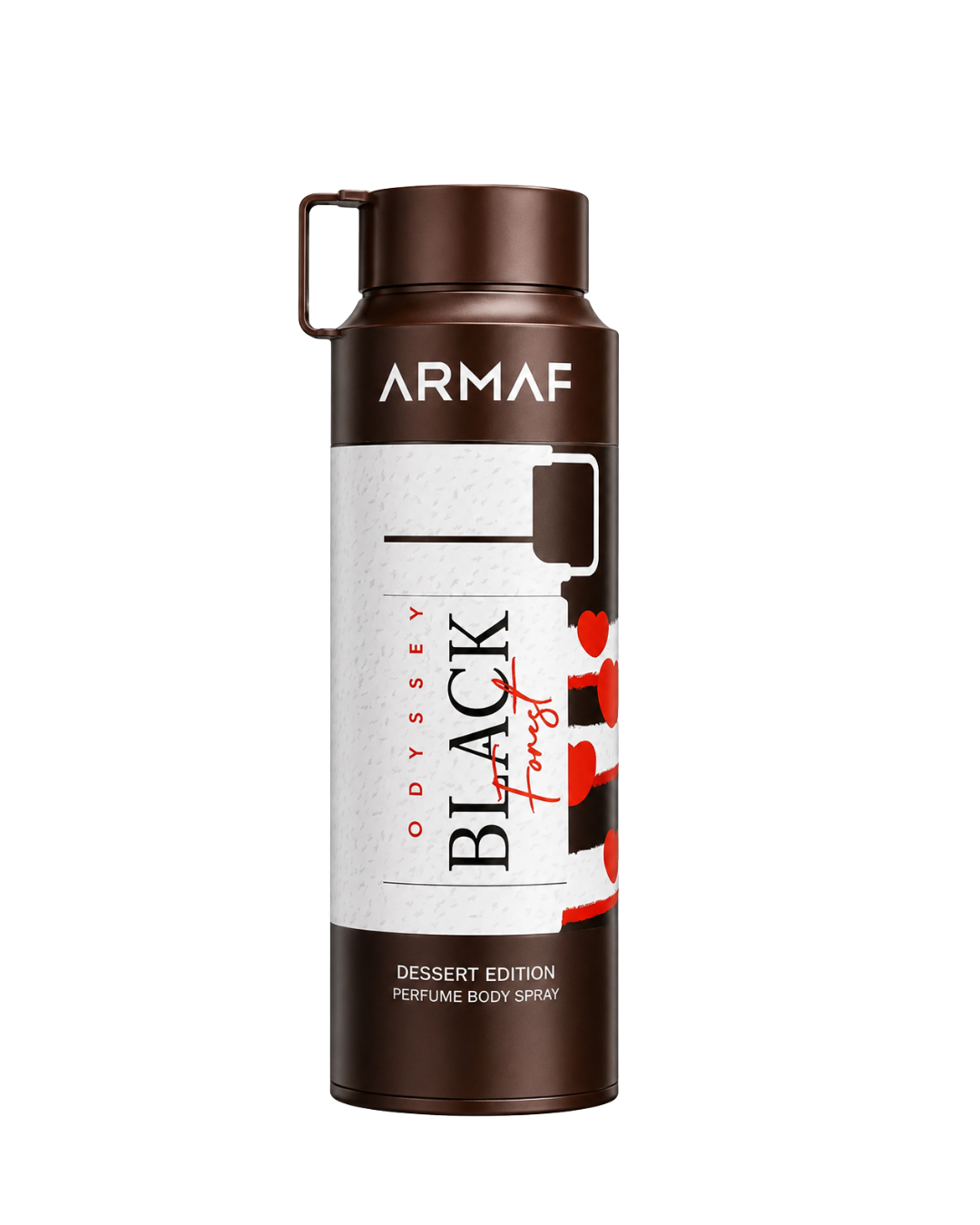 DESODORANTE ARMAF BLACK FOREST PERFUME HOMBRE BODY SPRAY 200 ML