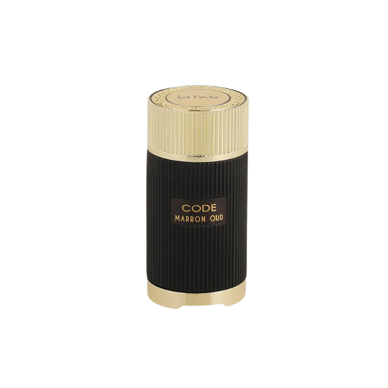Perfume La Fede Code Marron Oud Unisex Edp 100Ml
