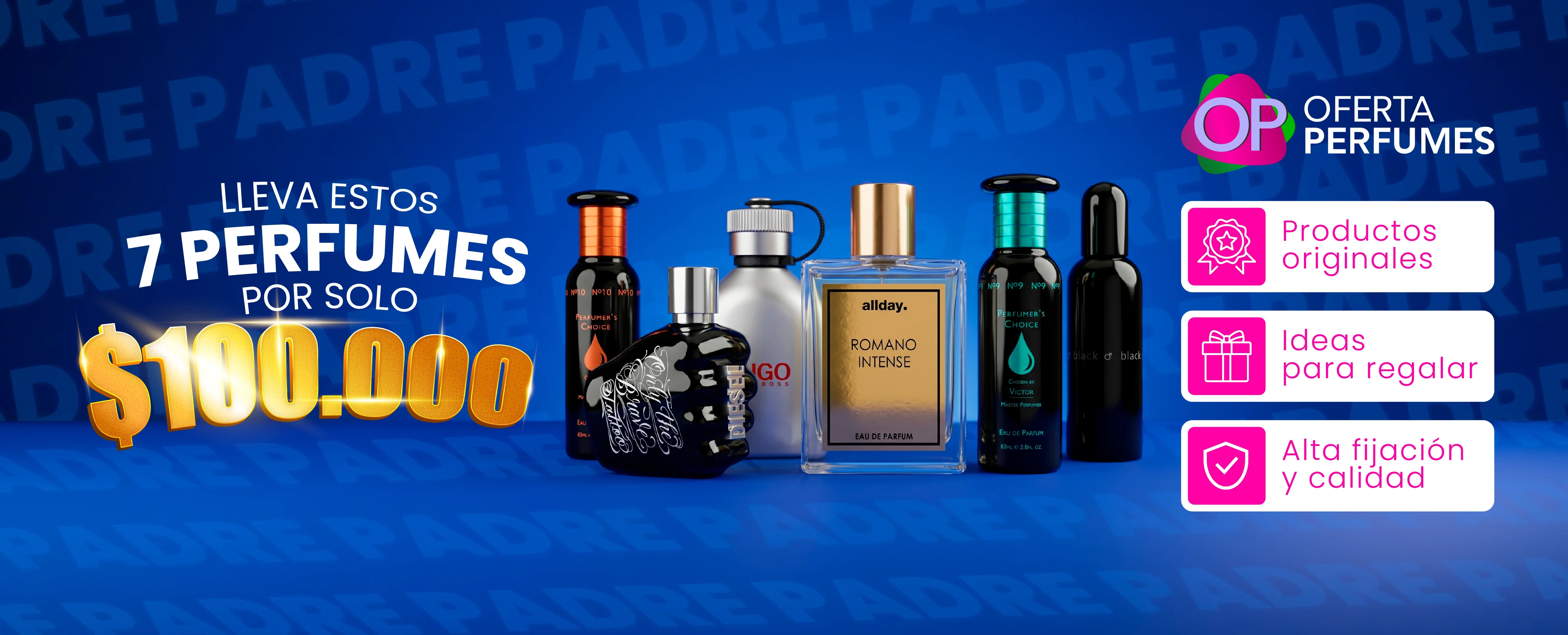 Oferta Perfumes Chile