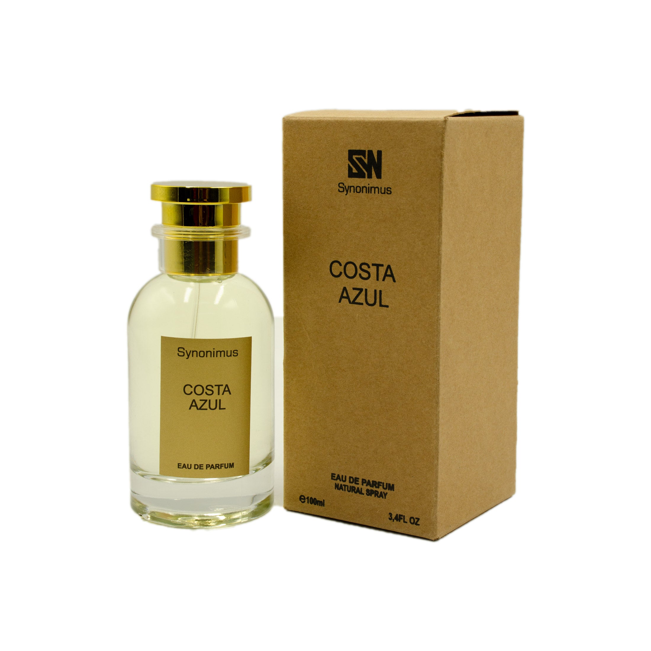 Perfume Synonimus Costa Azul Hombre 100Ml Edp