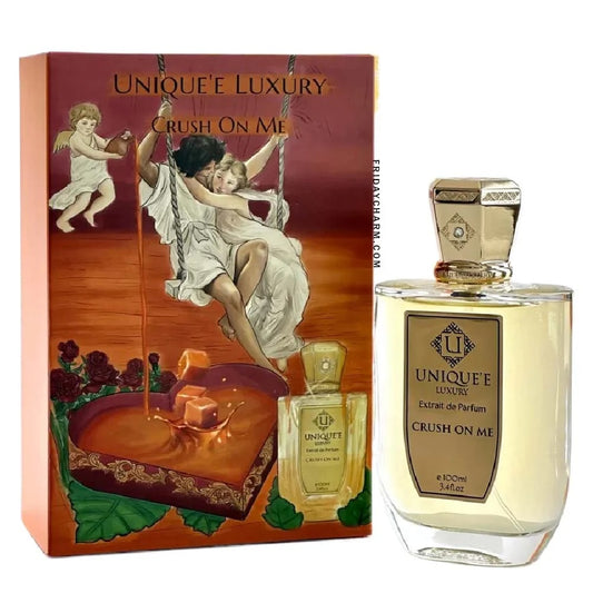 Perfume Uniquee Luxury Crush On Me Extrait 100Ml Unisex