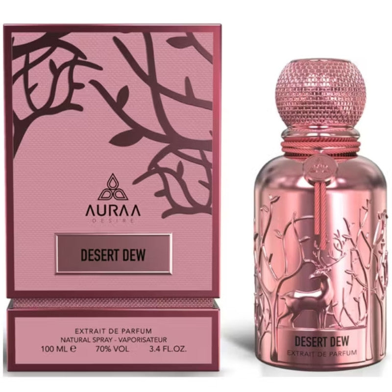 Perfume Auraa Desert Dew Extrait De Parfum 100ML Unisex