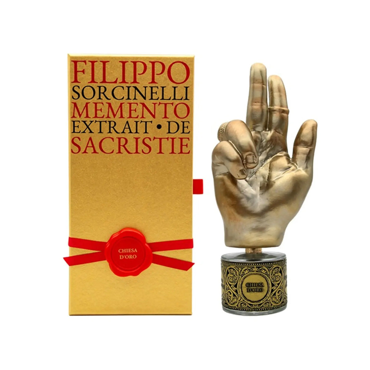 Perfume Memento Chiesa D Oro Unisex Edp 100 Ml
