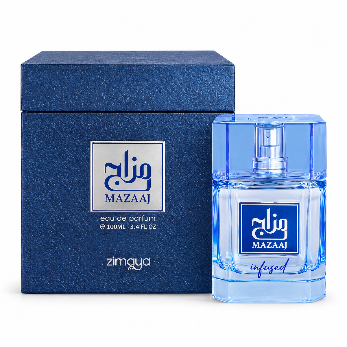 Perfume Zimaya Mazaaj Infused Hombre Edp 100 Ml