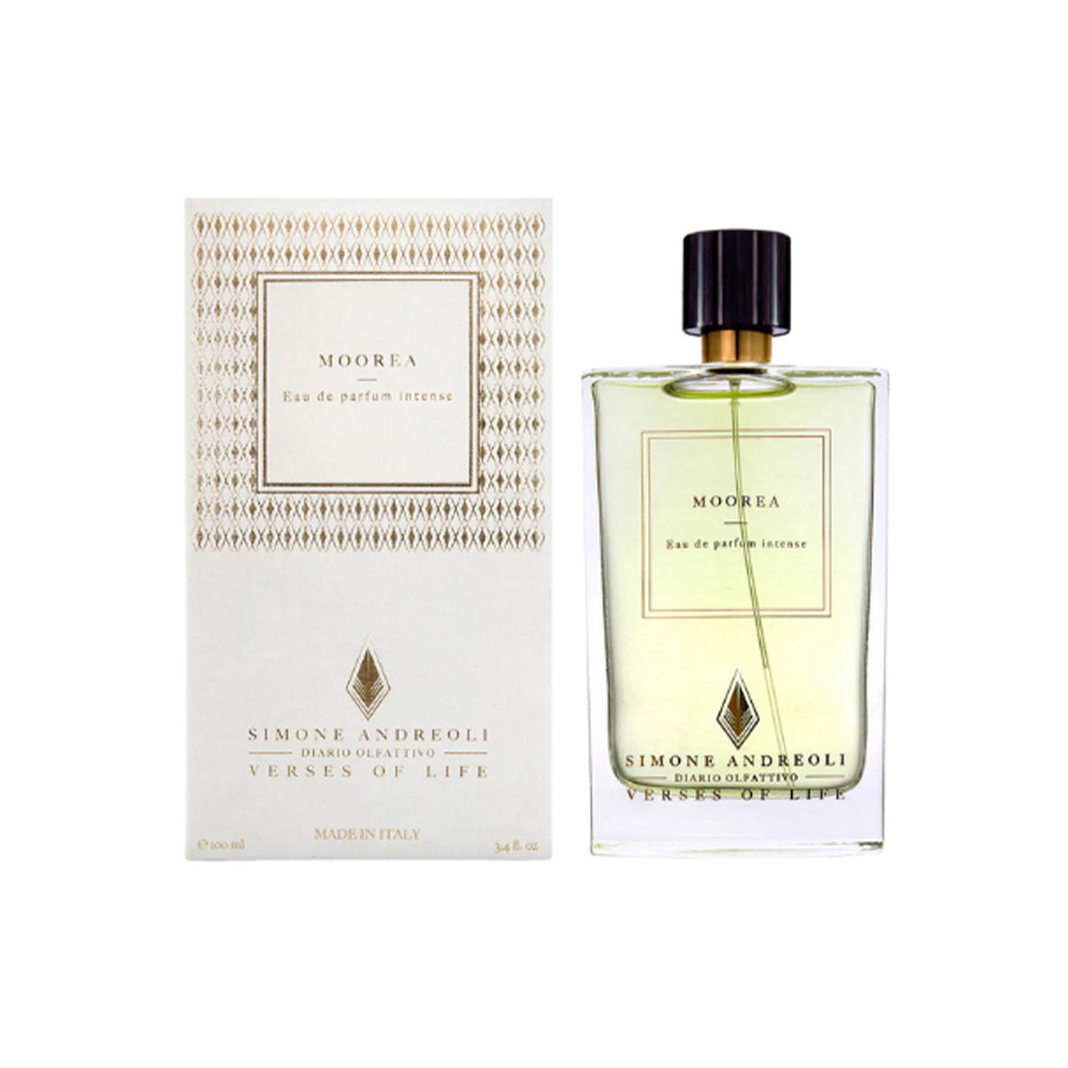 Perfume Simone Andreoli Moorea Unisex Edp Intense 100 Ml