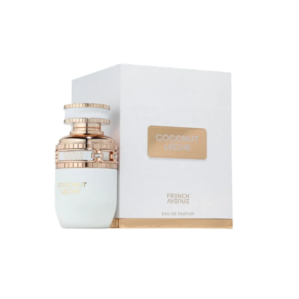 Perfume French Avenue Coconut Leche Unisex Edp 80 Ml