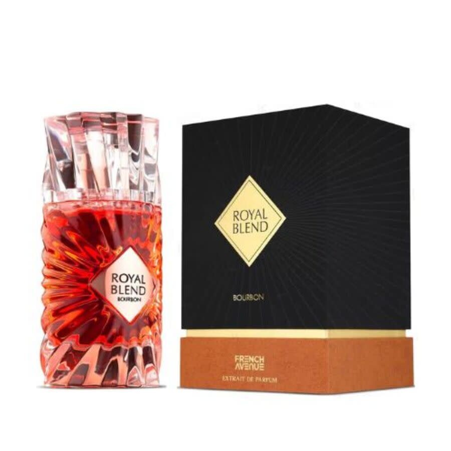 Perfume French Avenue Royal Blend Bourbon Unisex Extrait De Parfum 100 Ml Imagen secundaria del producto