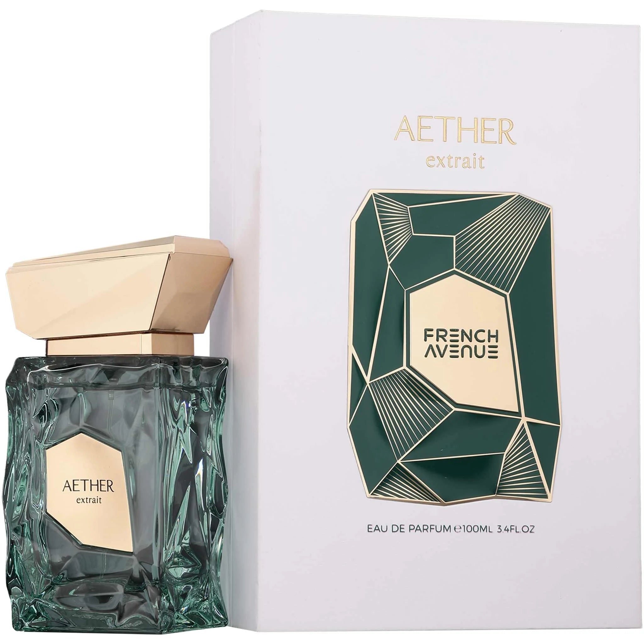 Perfume French Avenue Aether Extrait Unisex Edp 100 Ml