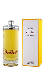 Perfume Eau De Cartier Zeste De Soleil Hombre Edt 200 Ml