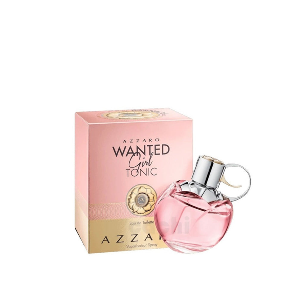 PERFUME AZZARO WANTED TONIC MUJER EDT 80 ML