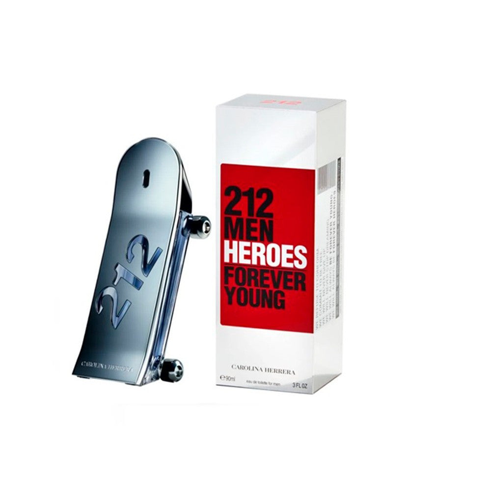 Perfume Carolina Herrera 212 Heroes Edt 90ML Hombre