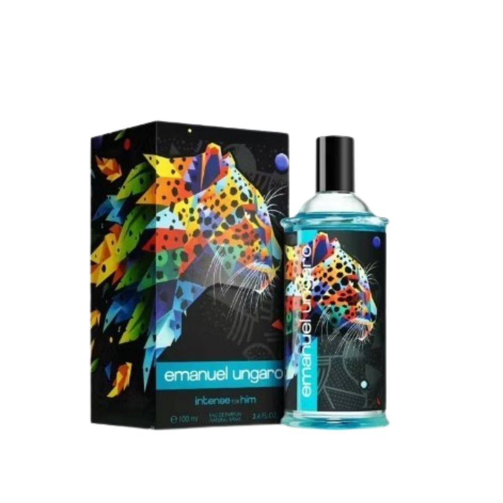 Perfume Ungaro Intense For Him Hombre Edp 100 Ml