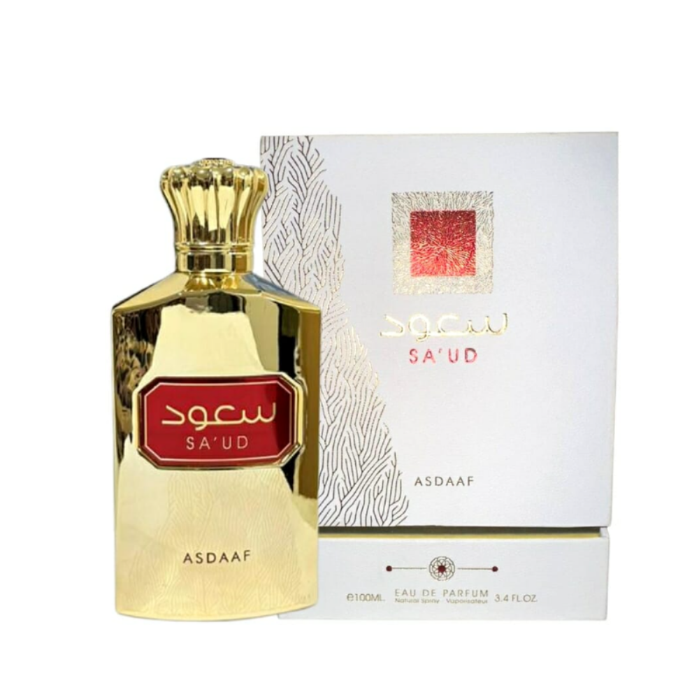Perfume Asdaaf Saud Unisex Edp 100 Ml