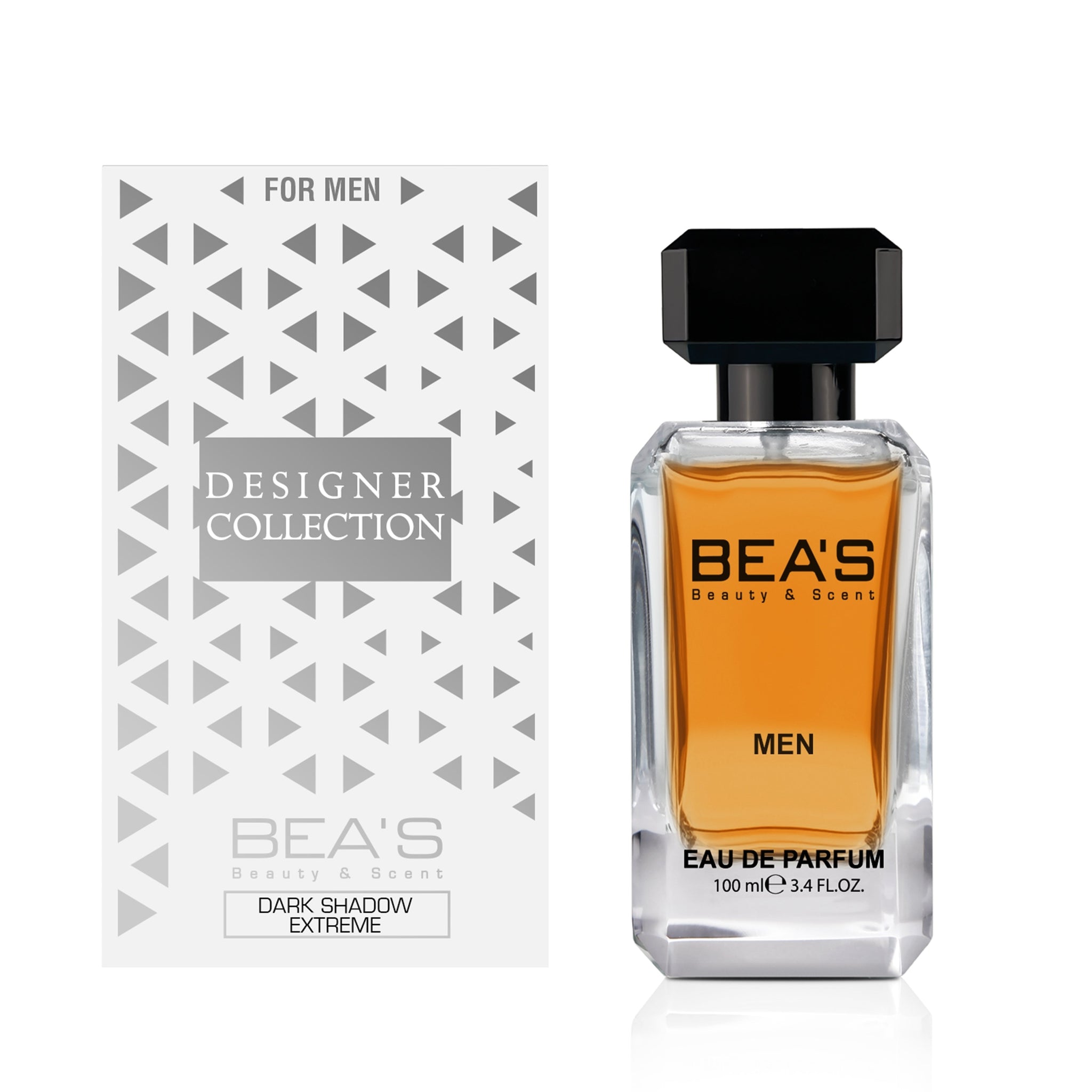Perfume Beas Dark Shadow Extreme  Hombre Edp 100 Ml