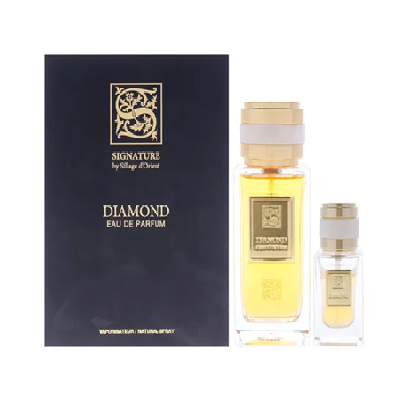 Perfume Set Diamond Unisex Edp 100Ml + 15Ml 2Pcs