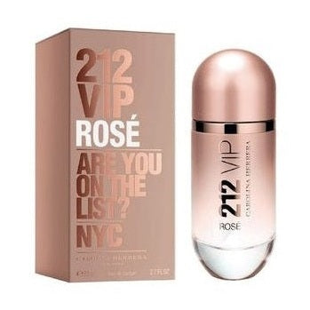 Perfume 212 Vip Rose Mujer Edp 80 Ml