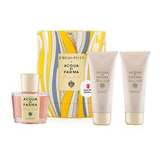 Perfume Acqua Di Parma Rosa Nobile Mujer Edp 100 Ml / Body Lotion 75 Ml / Shower Gel 75 Ml Estuche