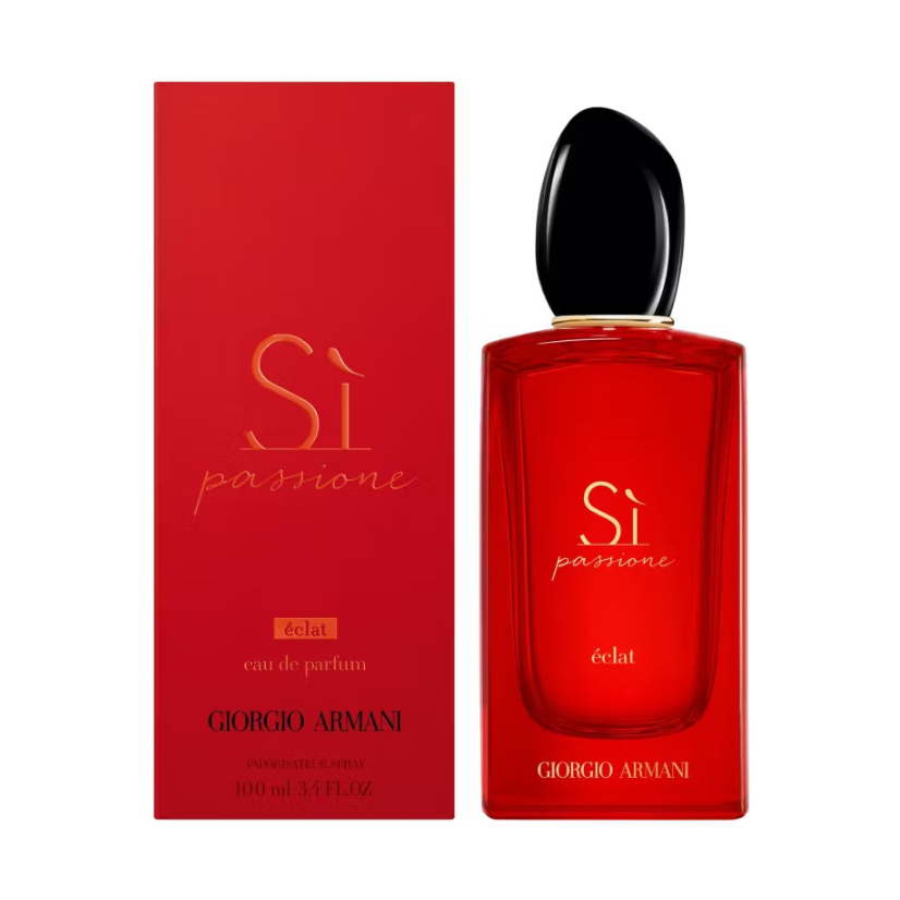 Perfume Si Armani Passione Eclat Mujer Edp 100 Ml