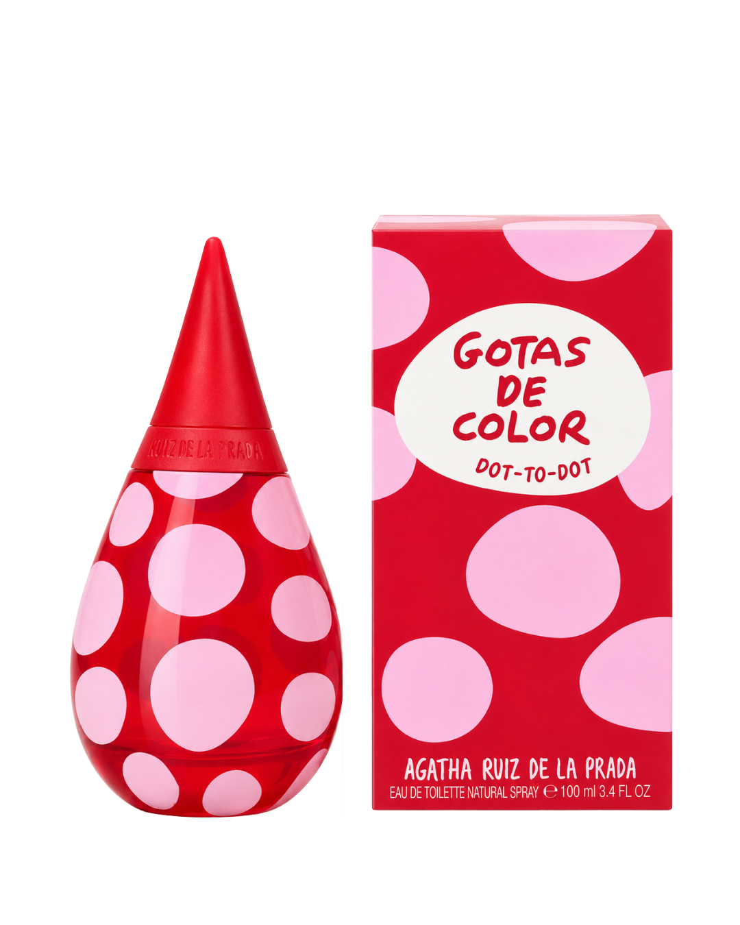 PERFUME GOTAS DE COLOR DOT TO DOT DAMA EDT 100 ML