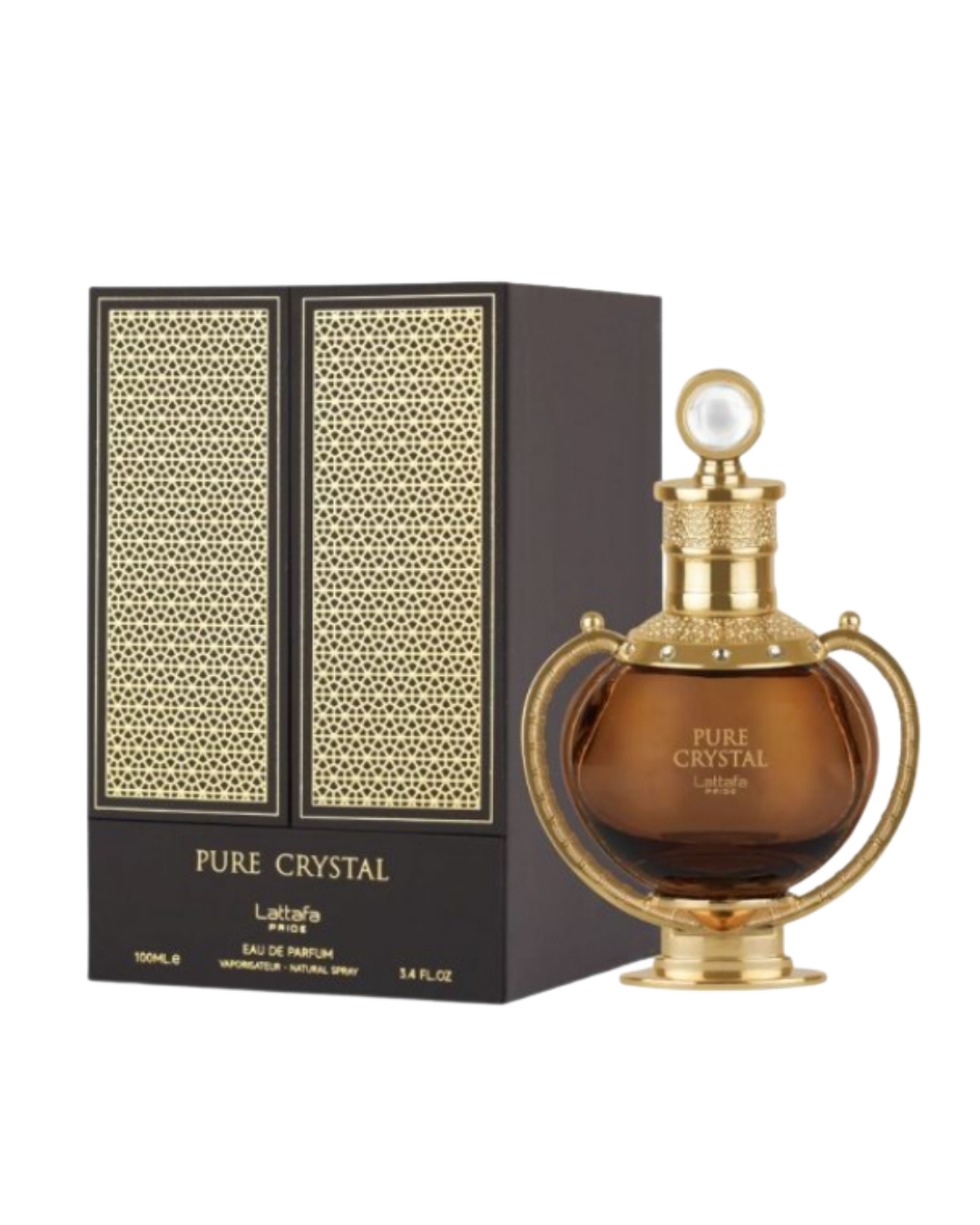 PERFUME LATTAFA PRIDE PURE CRYSTAL UNISEX EDP 100 ML