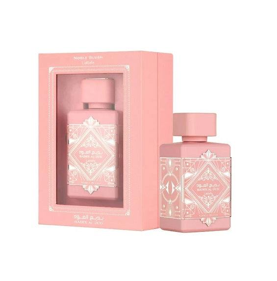 Perfume Lattafa Badee Al Oud Noble Blush Mujer Edp 100 Ml