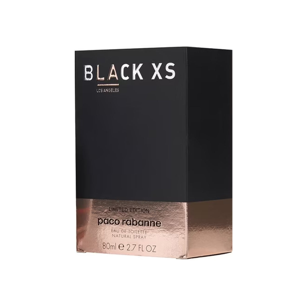 Perfume Black Xs Los Angeles Mujer Edt 80 Ml