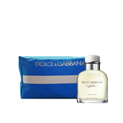 Perfume Light Blue Vulcano Hombre Edt 125 Ml Estuche