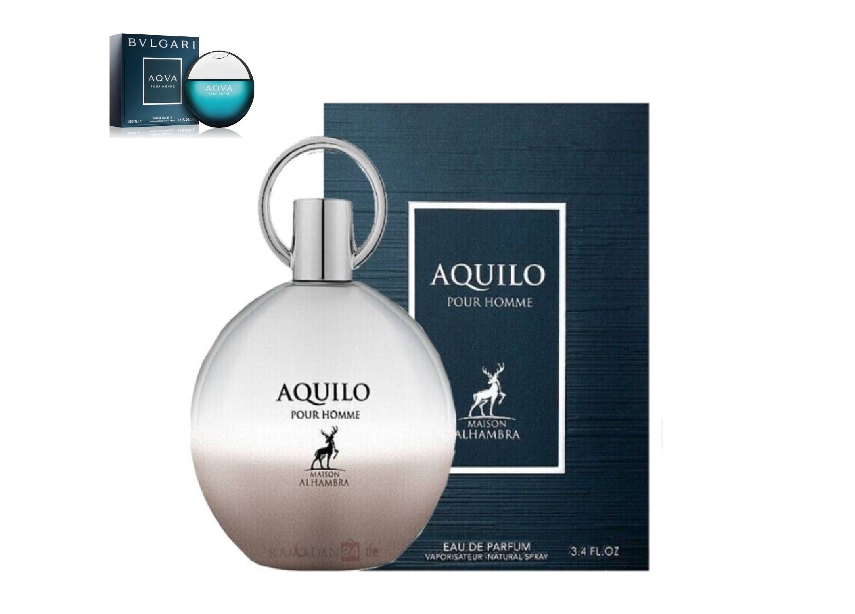 Perfume Maison Alhambra Aquilo Hombre Edp 100 Ml