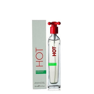 Perfume Hot Benetton Mujer Edt 100 Ml