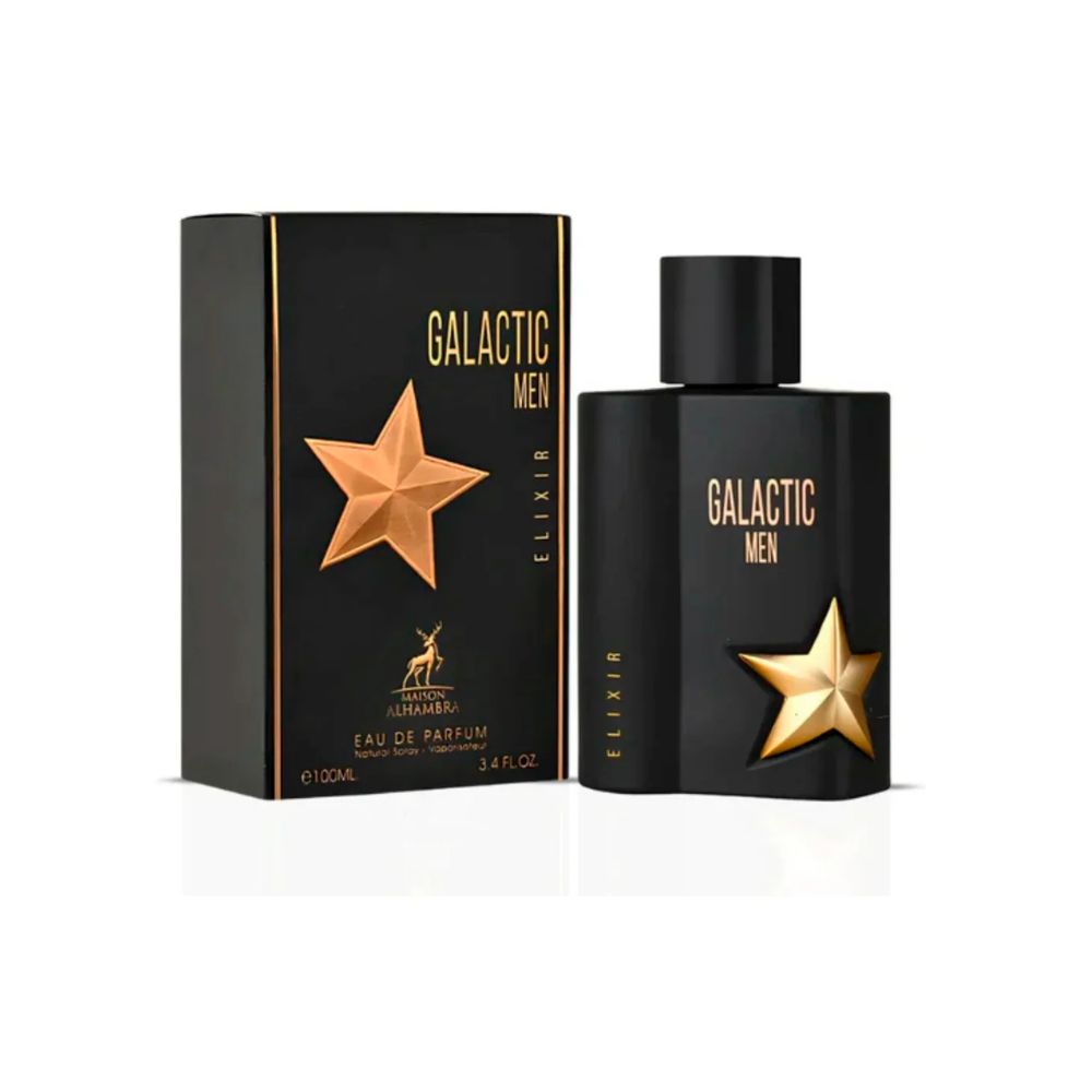 Perfume Maison Alhambra Galactic Men Elixir Hombre Edp 100 Ml