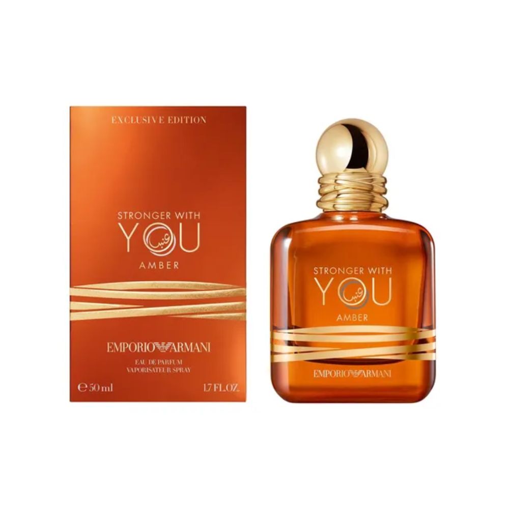 Perfume Stronger With You Amber Armani Hombre Edp 50 Ml