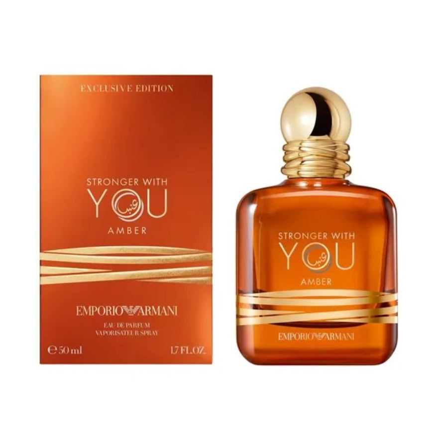 Perfume Stronger With You Amber Armani Hombre Edp 50 Ml