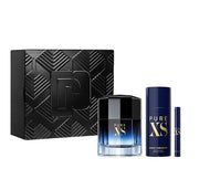 Perfume Pure Xs Hombre Edt 100 Ml / Desodorante 150 Ml / 10 Ml Estuche