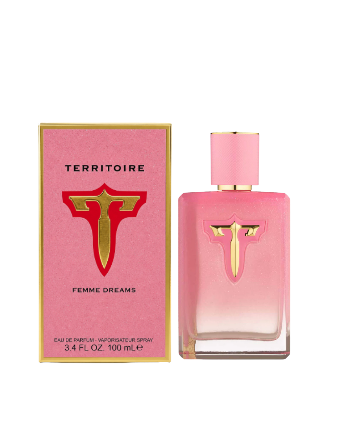 PERFUME TERRITOIRE FEMME DREAMS MUJER EDP 100 ML