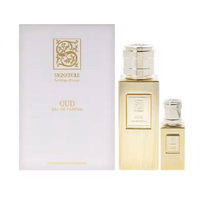 Perfume Set Oud Unisex Edp 100Ml + 15Ml 2Pcs