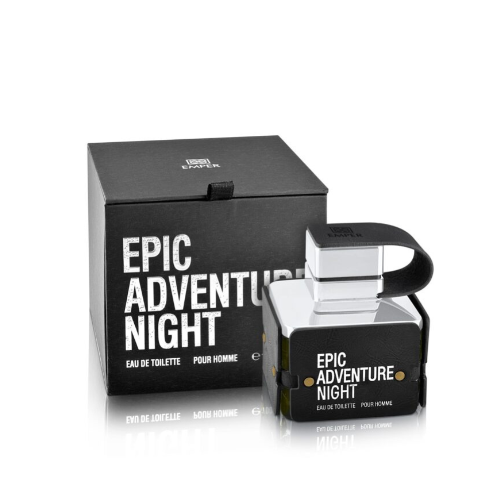 Perfume Emper Epic Adventure Night Unisex Edp 100 Ml