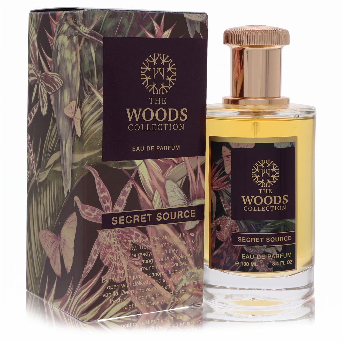 Perfume The Woods Secret Source Unisex Edp 100Ml