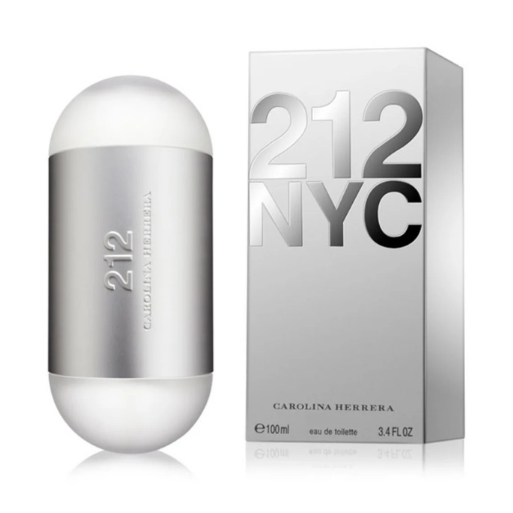 Perfume 212 Mujer Edt 100 Ml